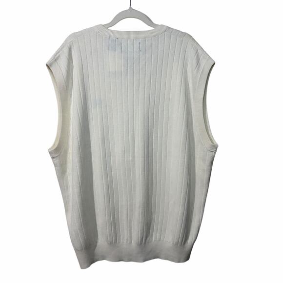 University of Kentucky Men's V-Neck Sweater Vest XXL College Logo Academia NWT - Picture 2 of 8